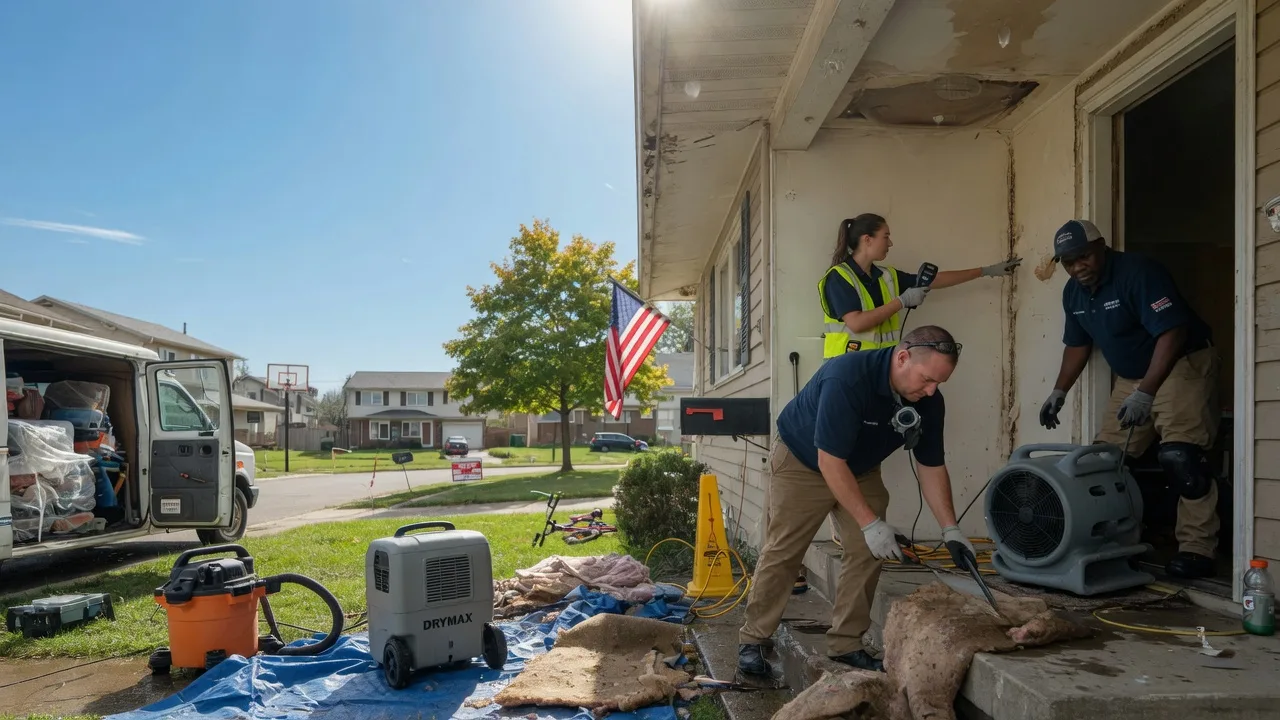 Water Damage Restoration in Nicholville, NY near me